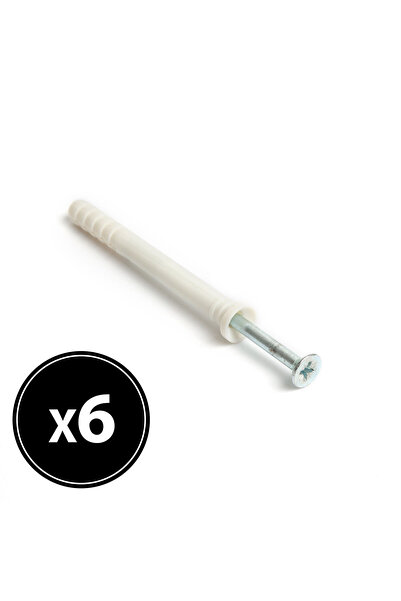 Handy Diblu cu bătaie – 8 x 80 mm – 6 bucăți / pachet