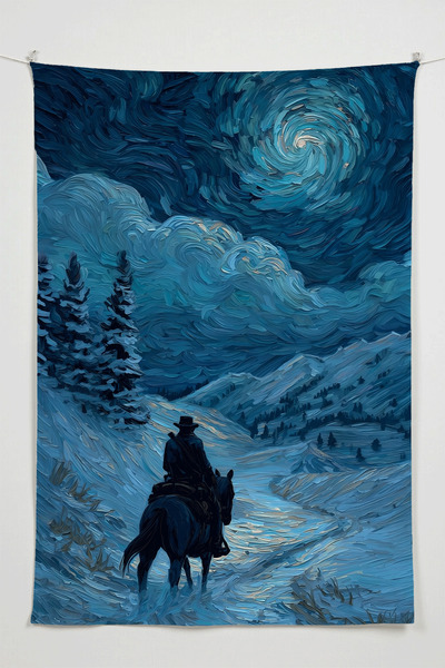 Charmbi Red Dead Redemption 2 Tapiserie de perete – Tapiserie de perete de di...