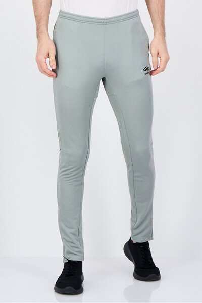UMBRO Men Sportswear Fit Outdoor Sweatpants, Grey