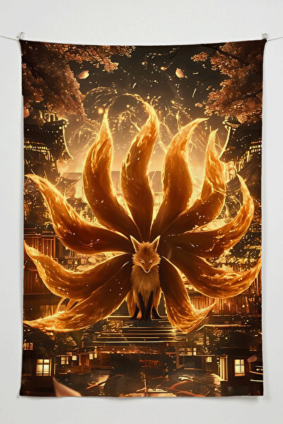Charmbi Vodič za zidne obloge za igračku sobu Fox Spirit – Anime i fantastičn...