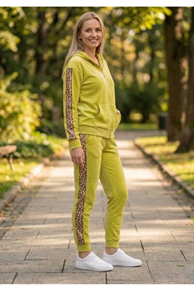 Volupta Trening dama Catifea Leopard