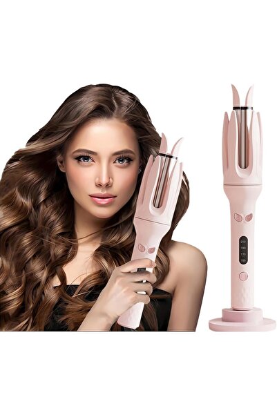 Arabest مكواة تجعيد الشعر الدوارة، مزودة بخاصية منع الحروق والإيقاف التلقائي،...