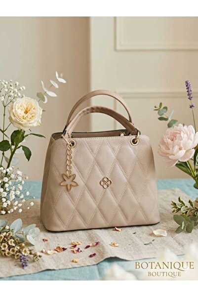 rengarenkmagazasi yumuşak dokulu kapitone desenli kadın omuz ve kol çantası