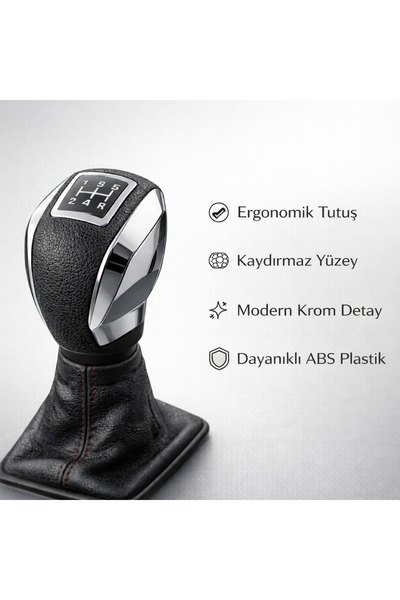 Oto Pusula Peugeot-Renault-Citroen-Fiat Gear Shift Knob Special Design Legend Model.