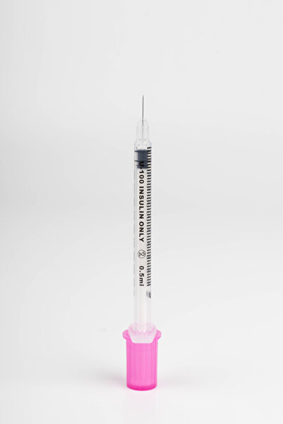 Roselante 0.5 ml Micro Fine Enjektör Şırınga 32G X 8MM - 200 Adet 2 Kutu