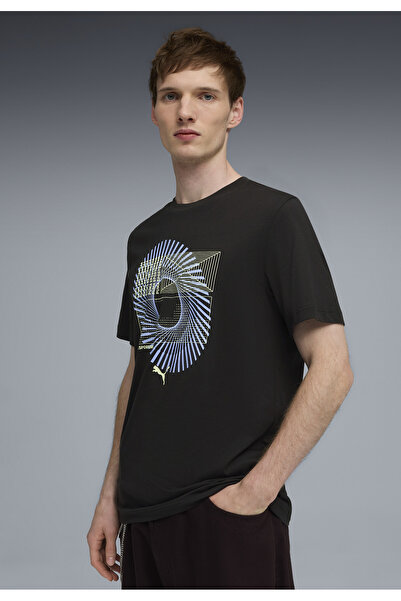 Puma Tricou circular grafic