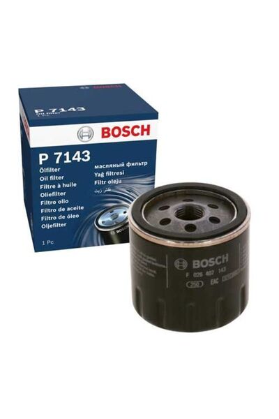 Bosch Volkswagen Polo Classic 1.6 74-55 kw 1995-2004 Yağ Filtresi NETPARP7143...
