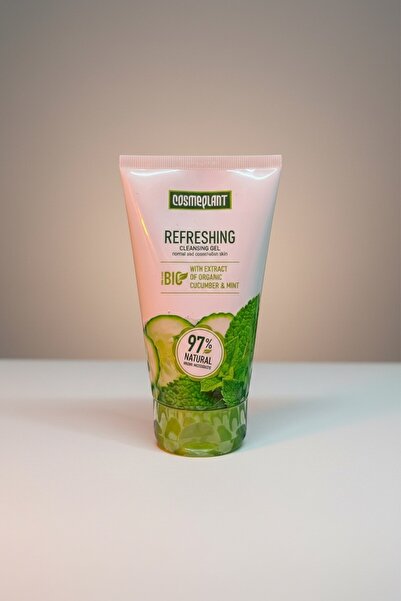 AMEDO+ Revitalizing Organic Facial Cleansing Gel for Combination and Normal Skin