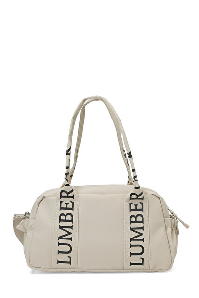 lumberjack STN BZY DFL OMZ 6FX Μπεζ Γυναικείο Τσάντα ώμου