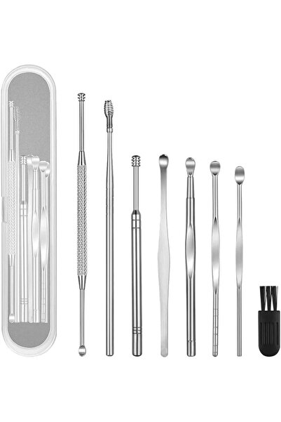 Arabest طقم تنظيف شمع الأذن، مجموعة أدوات احترافية لإزالة شمع الأذن مكونة من ...