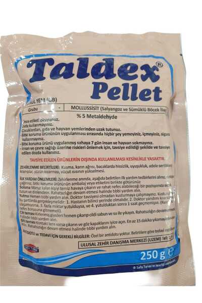 TALDEX Salyangoz Sümüklü Böcek Ilacı Pellet Yem 1kg