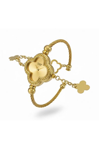 VCA watch طقم سوار وساعة من VCA (إصدار محدود) من الفولاذ المقاوم للصدأ