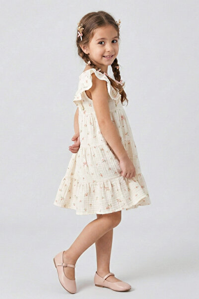 Dmb Φόρεμα για κορίτσι με βολάν