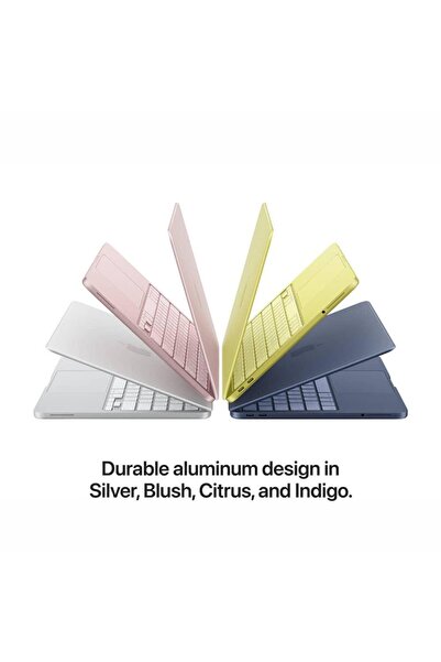 Apple 13-inch MacBook Neo: A18 Pro chip with 6‑core CPU and 5‑core GPU, 8GB, 256GB SSD - Citrus