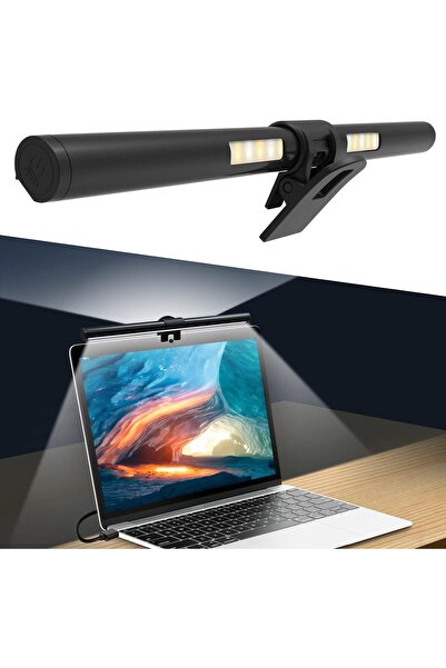 OOWOLF [Lampa de monitor pentru laptop cu design original exclusiv, Lampa de ...