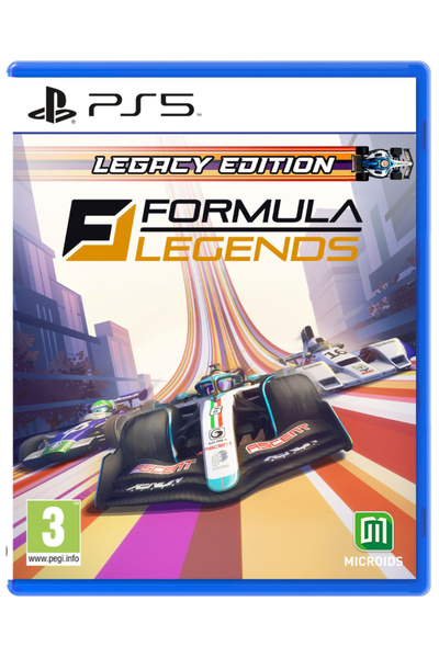 3DClouds Formula Legends Legacy Edition - Playstation 5