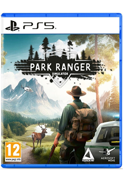 Aerosoft Simulator de pădurari de parc - Playstation 5