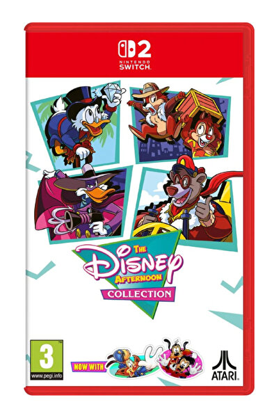 CAPCOM The Disney Afternoon Collection - NSW 2