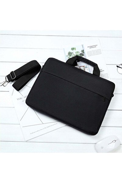 Arabest 15.6 Inch Laptop Shoulder Bag with Front Zippered Pocket and Adjustab...
