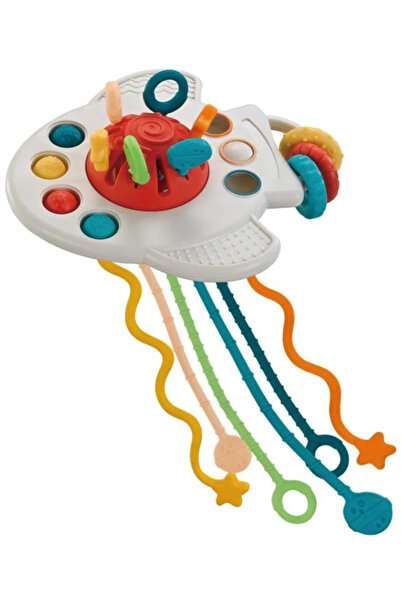 Amo Toys Παιχνίδι δραστηριοτήτων με κορδόνι Happy Baby (502231)