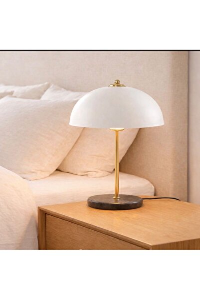 Emg DesiGn مصباح أرضي على شكل فطر مع رأس مصباح عصري على الطراز البوهيمي، ضوء ...