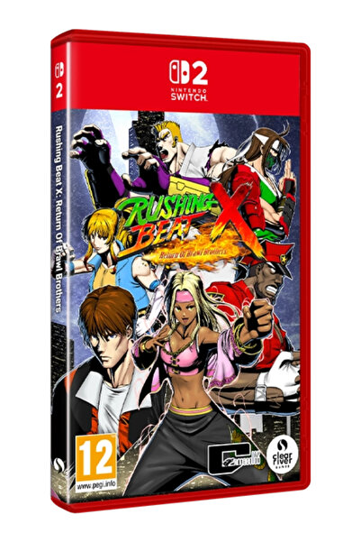 CITY CONNECTION Rushing Beat X Return of the Brawl Brothers - NSW 2