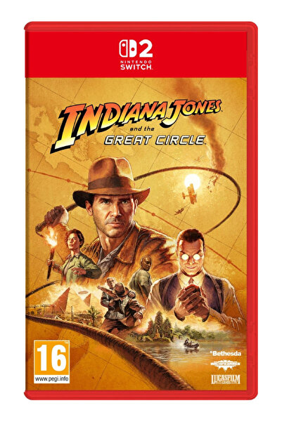 Bethesda Softworks Ο Ιντιάνα Τζόουνς και ο Μεγάλος Κύκλος - NSW 2