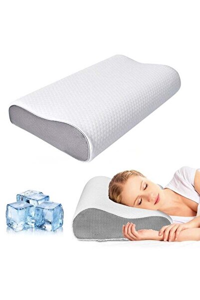 Arabest Contour Memory Foam Pillow with Adjustable Height, Washable Cover for...