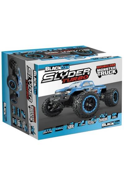STERGA Blackzon Slyder MT Turbo 1/16 4WD 2S Brushless Blue (540201)