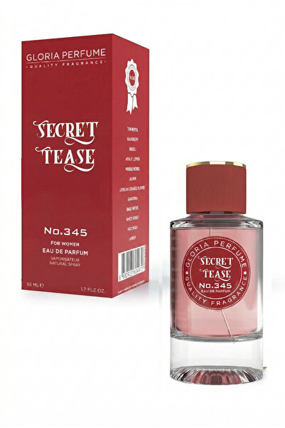Gloria Perfume Secret Tease 55 ml Edp Kadın Parfüm