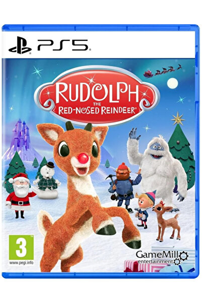 Gamemill Rudolph, Renul cu Nas Roșu - Playstation 5