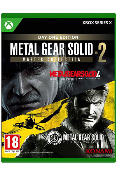 KONAMI Metal Gear Solid Master Collection Vol. 2 Day One Edition - Xbox Series X