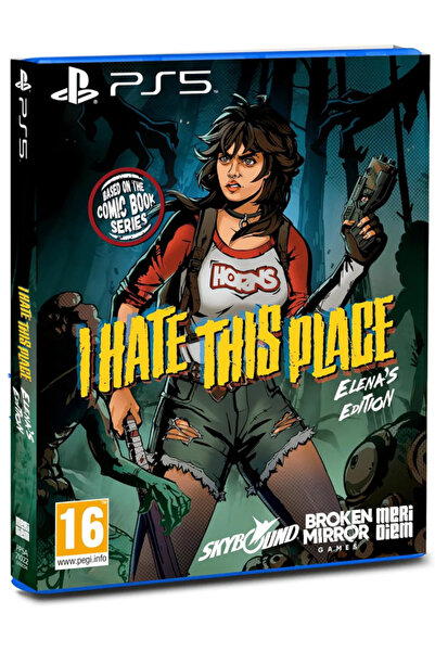 Feardemic Μισώ Αυτό το Μέρος - Έκδοση της Έλενας - Playstation 5