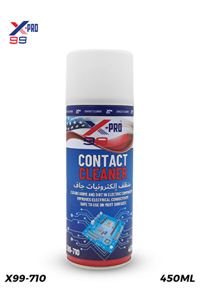 XPRO بخاخ منظف الدوائر الإلكترونية X99-710، سعة 450 مل، سريع الجفاف، لتنظيف ا...