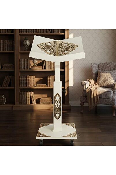 NASAQ Adjustable Wooden Quran Stand
