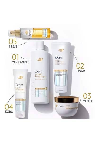 Dove Çift Fazlı Saç Serumu Peptit Bond Repair 80 ml