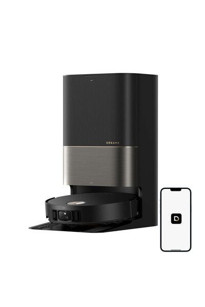 Dreame Robot vacuum cleaner X50 Ultra RLX85CE-6-BK, 20000 Pa, AI obstacle det...