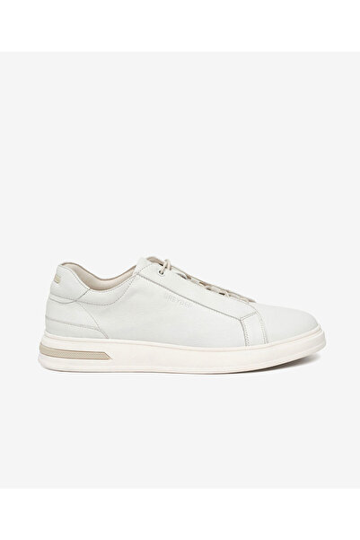 Greyder Men's White Genuine Leather Sneakers Shoes 6Y1Sa64760