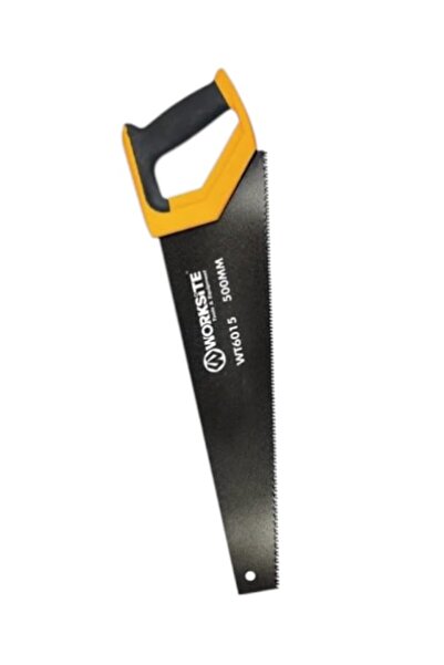 WDA Worksite Hand Saw, Wood Cutting Tool with Comfort Grip Handle