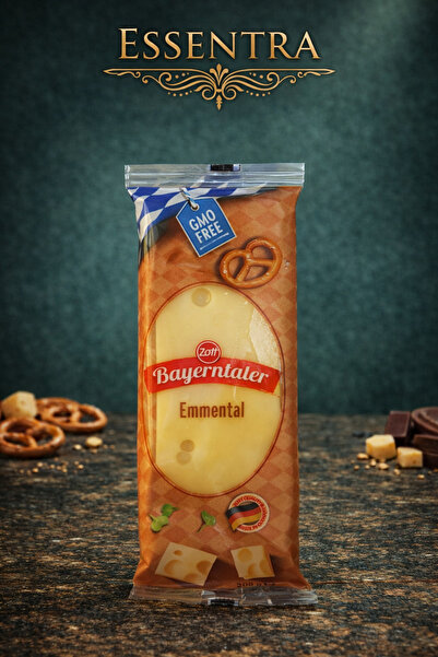 Essentra Home Zott Bayrentaler Emmental Peynir 200g Dilimli Alman Peyniri