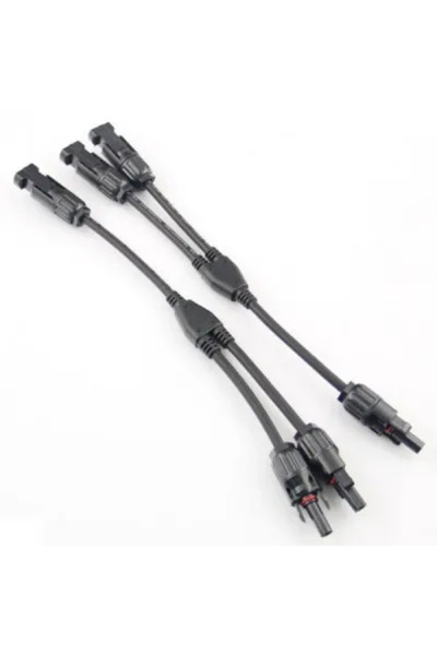 SOLİNVED MC4 Konnektör Y Tip 1-2 - SOL-Y21