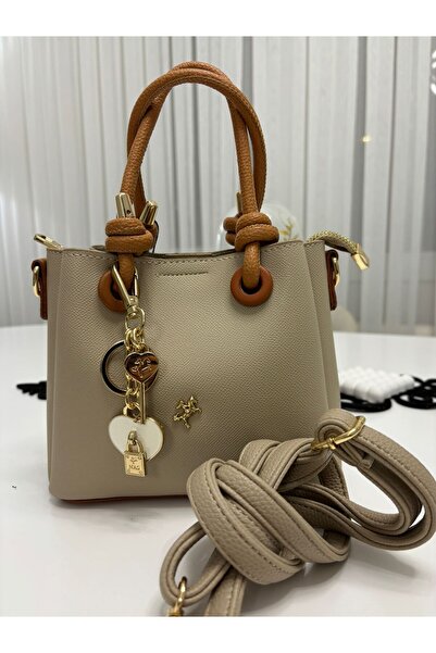 Store Kadın Şık Aksesuarlı El ve Omuz Çanta