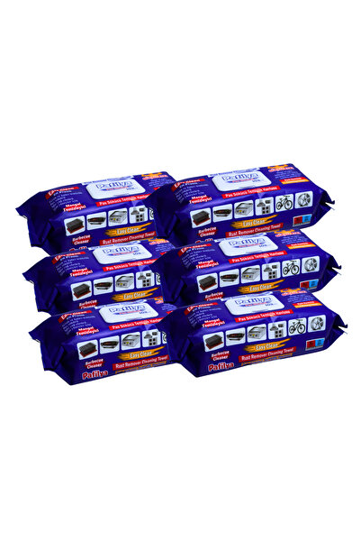 Pafilya Rust Power 6X Pack – Кърпички за почистване на метал и ръжда