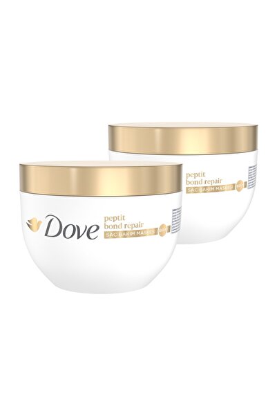 Dove Saç Bakım Maskesi Peptit Bond Repair 265 ml x2