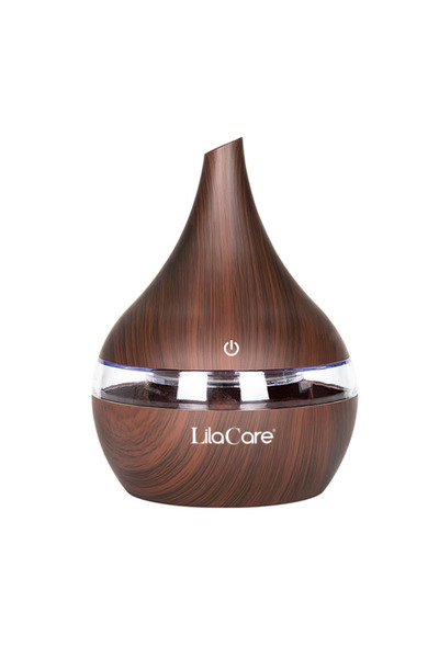 Lila Care Umidificator si difuzor aromaterapie LilaCare, ultrasonic, 300 ml, ...