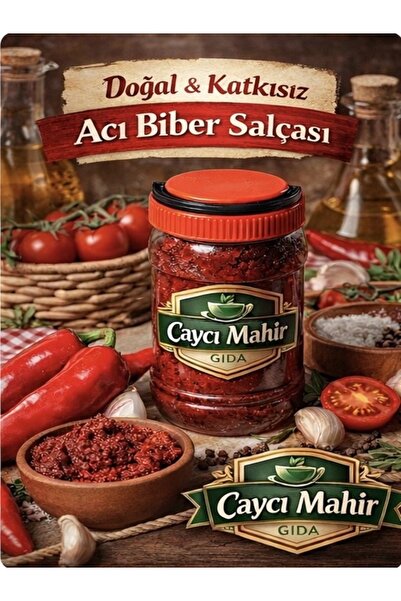 Urfa Yöresel Ürünler Acı Biber Salçası Doğal Katkısız Güneş Kurusu ( 1 kg )