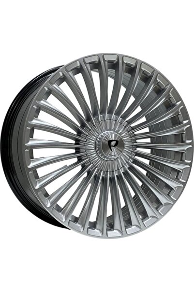 powcan 17 İNC 4X108 FORD-PEUGEOT-CİTROEN UYUMLU MAYBACH JANT TAKIMI HYPER SİL...