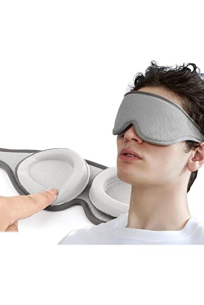 Arabest قناع عين ثلاثي الأبعاد لحجب الضوء، قناع نوم لتطويل الرموش بدون ضغط، ن...