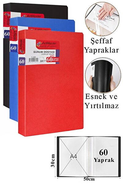 Artmaster Crveni, crni, plavi prezentacioni fajl, katalog fajl od 60 komada s...