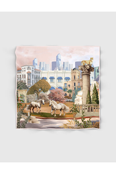 İLVİ Alis TENCEL™ Ecru Women's Scarf